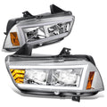 Fit 11-14 Dodge Charger Full Led Drl/ Turn Signal | Built Supply Co