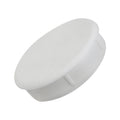 Rok Hardware 35mm (1-3/8") Plastic Hole Plug, White, 10 Pack