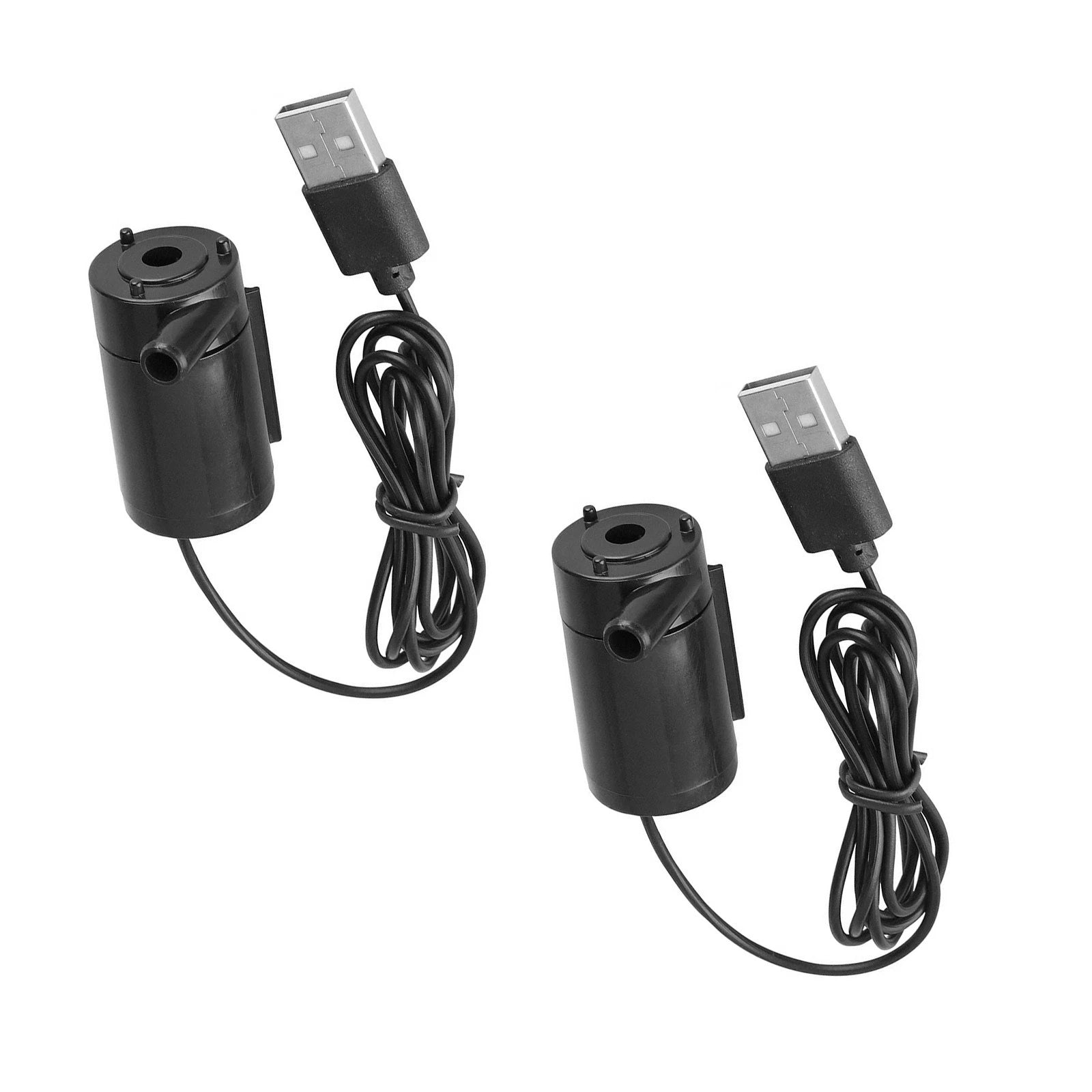 Micro Aquarium Submersible Pump Usb 5V Dc Pet Fountain Fish Pond Ring