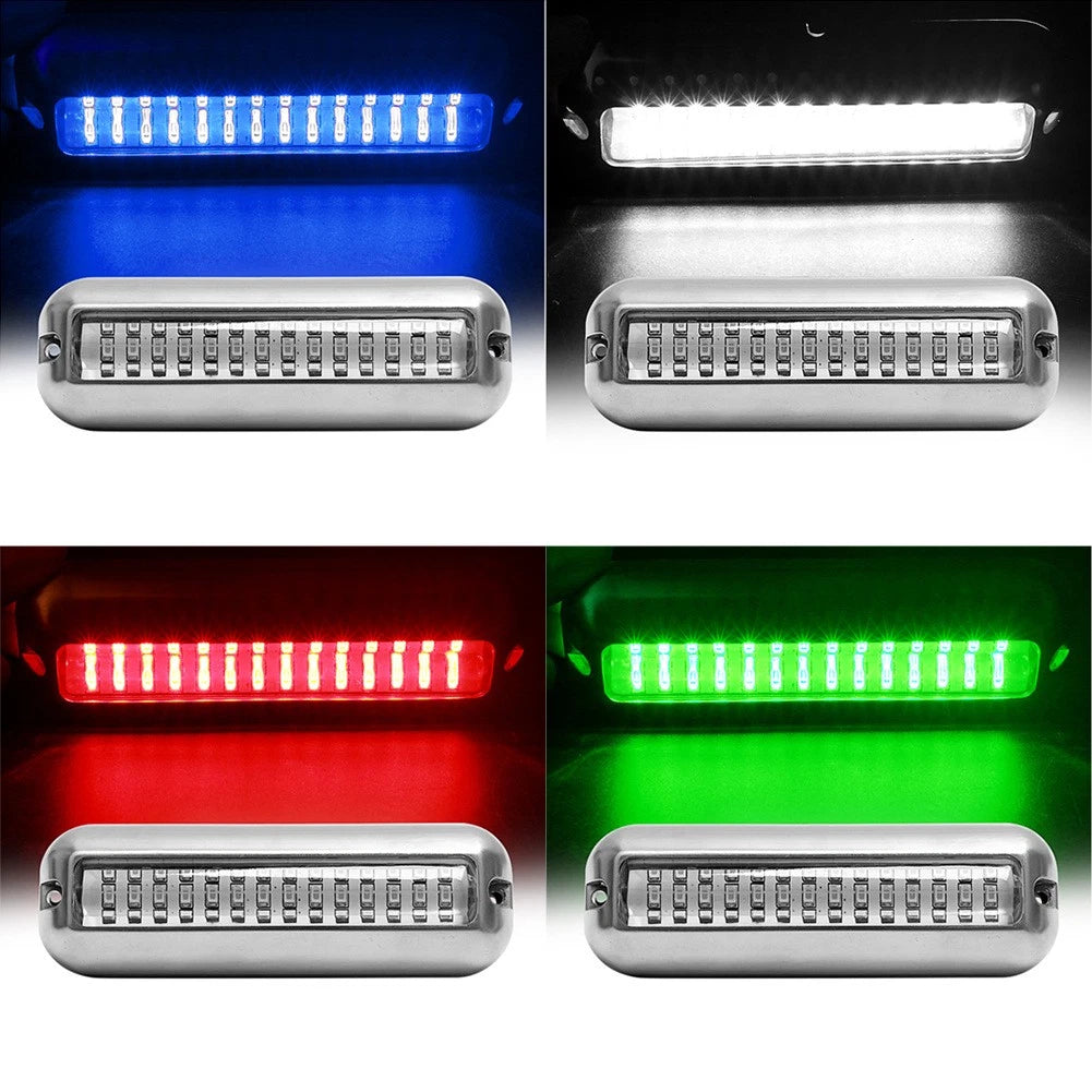120° View Angle Ip68 Waterproof 42 Led Boat Transom Flood Light