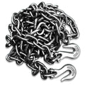 20ft 5/16" Tow Chain Tie Down W/ Clevis Grab Hooks Towing Pulling