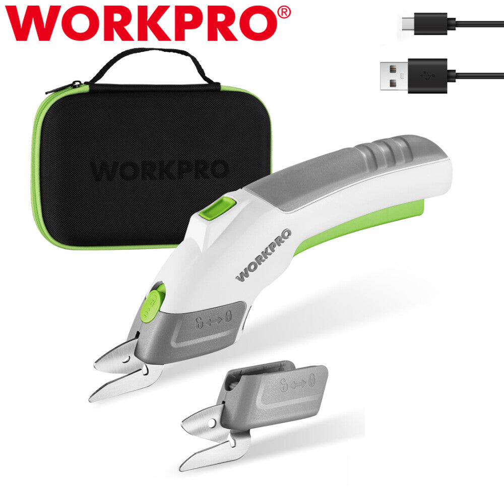 WORKPRO 4V Cordless Electric Scissors by WORKPRO