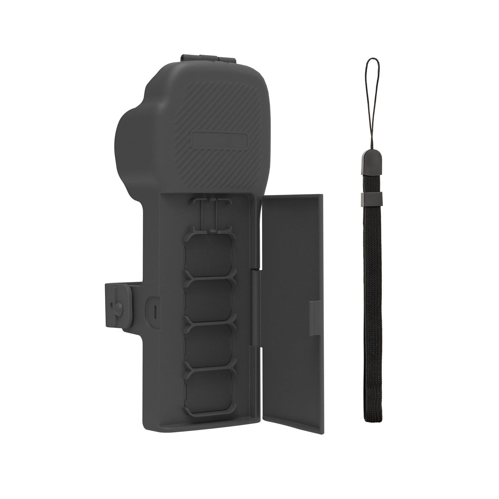 Protective Case Cover For Dji Osmo Pocket 3 With Magnetic Filter