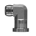 Hydraulic Fitting 3/4" Male Jic X 1" Flange Jic 90 Code 61