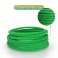 PU Green Solid Round Belt Polyurethane 2-10mm