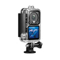 Waterproof Case Diving Shell Housing Cover Dual Screen For Dji Action