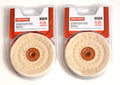 2 Craftsman 4" Sewn Buffing Wheel Pad