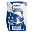 JES Hanging Plate Wire No 1 13cm–19cm by JES