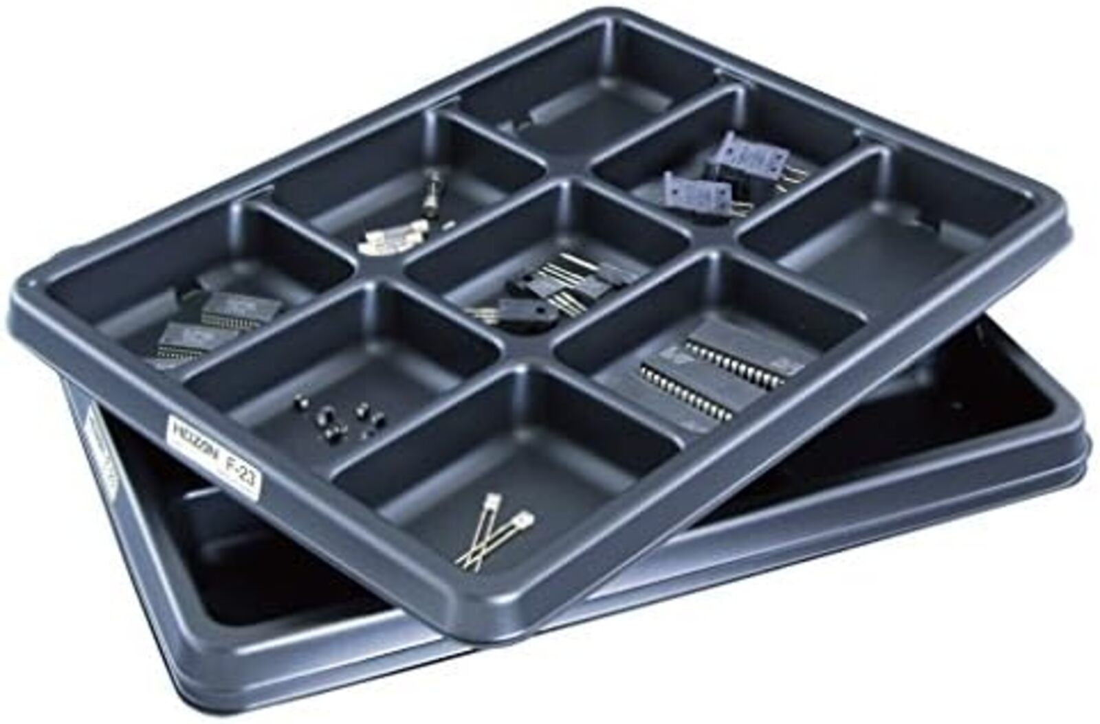 HOZAN F-23 ESD Parts Tray 3pcs Set