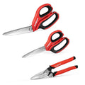 Goldblatt 3PCS Heavy Duty Scissor Multipurpose Scissor Drop Forged