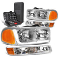 For 1999-2007 Gmc Sierra Led Drl Bar Chrome/amber | Built Supply Co