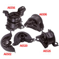 5Pcs Engine Transmission Motor Mount for Honda Civic 1996 1997-2000 1.6L A6506