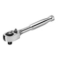 WORKPRO Low Profile 1/4" Drive Reversible Ratchet Wrench 90-Tooth Quick-release