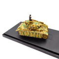 8cm 1/72 Wwii German Army Pz.kpfw.iii Ausf.n Tank | Built Supply Co