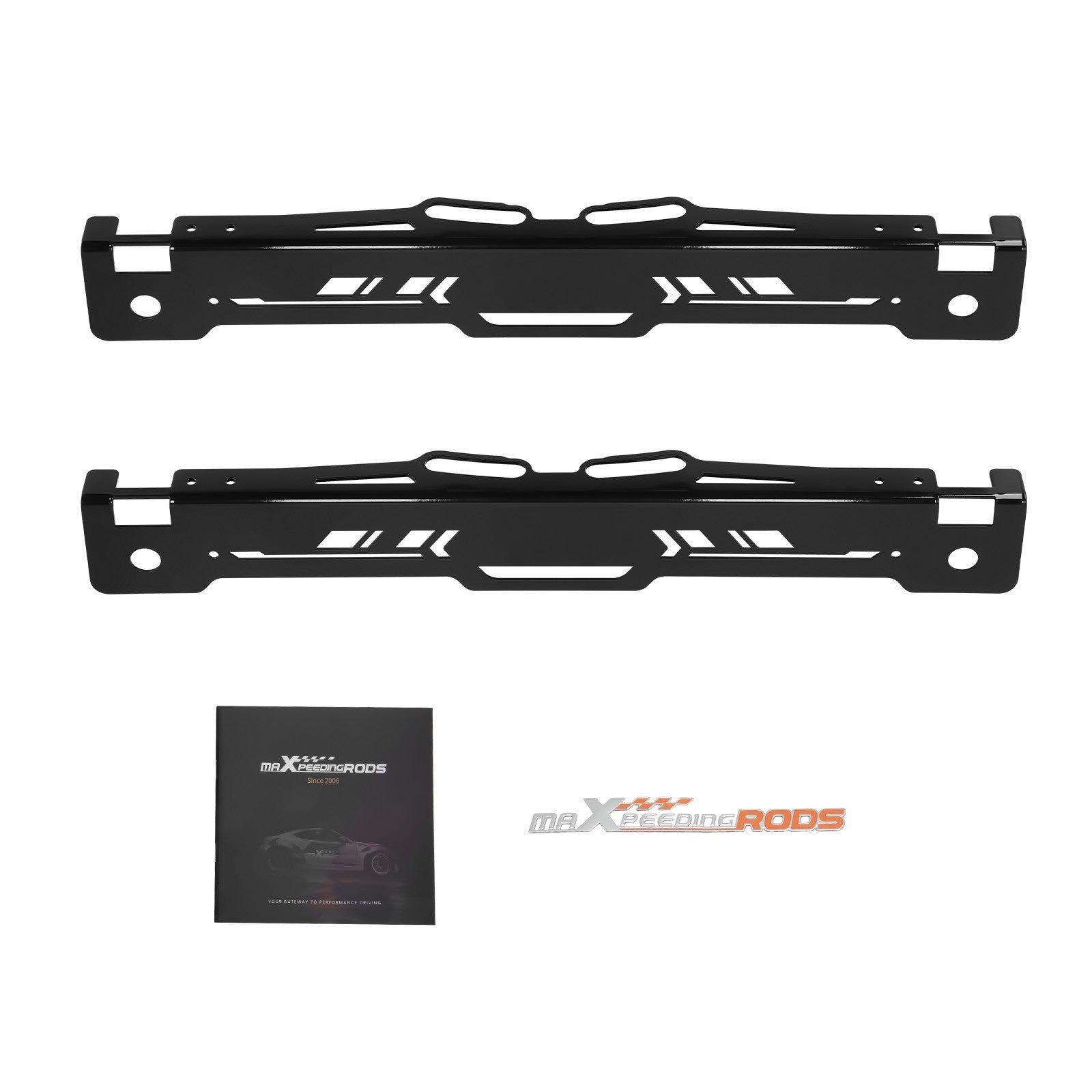 2pc Heavy Duty Wheel Alignment Tool Kit - Black