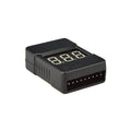 Black/white Bx100 Low Voltage Buzzer Alarm For 1-8s