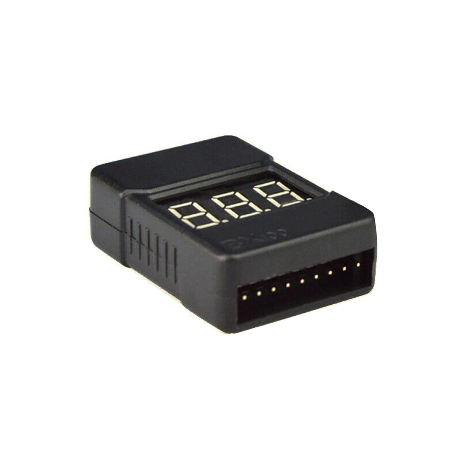 Black/white Bx100 Low Voltage Buzzer Alarm For 1-8s