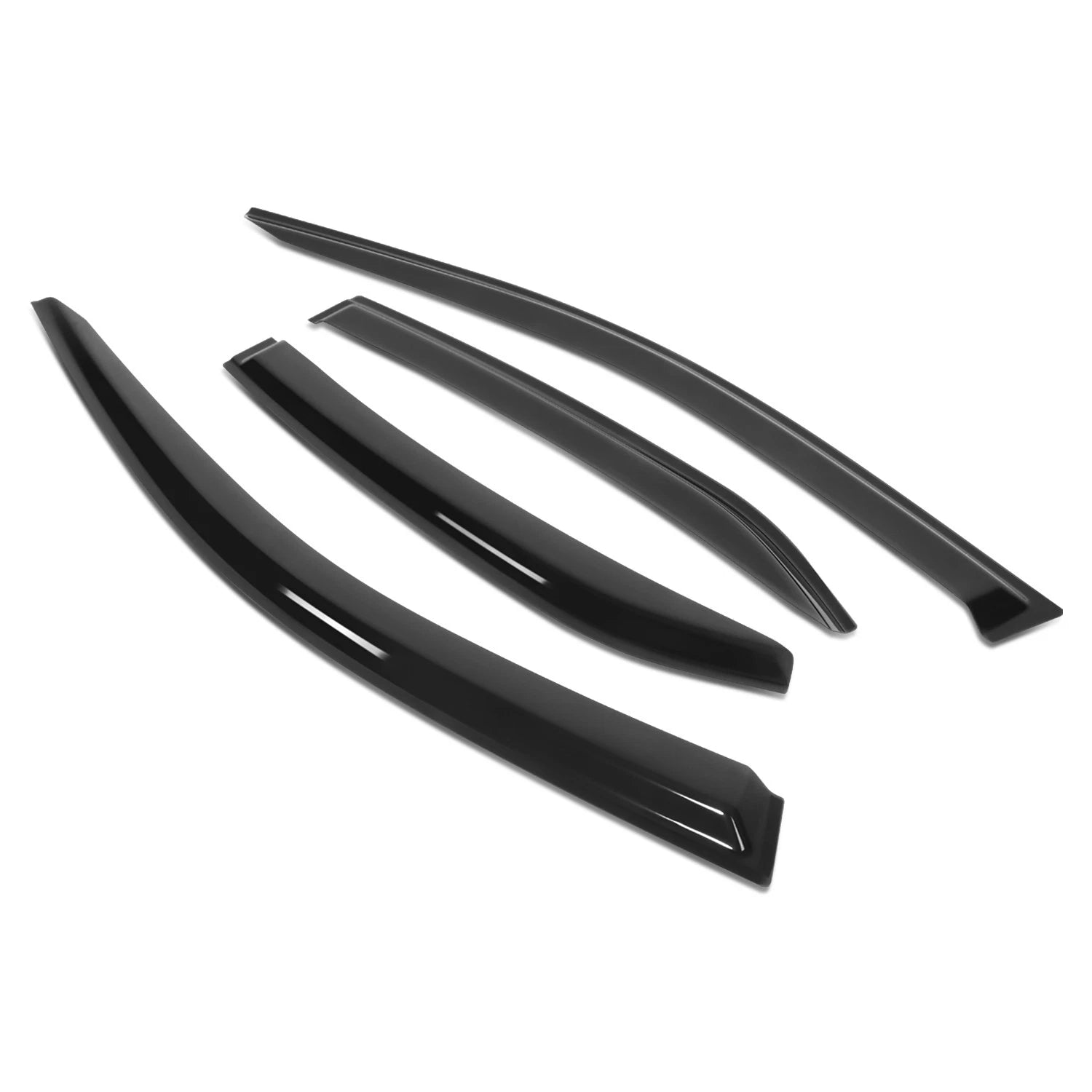 Fit 18-24 Toyota Camry Glossy Black Window Visor | Built Supply Co