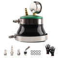 Boost Leak Detection Tester Turbo 4" Inlet 30PSI Steel Rubber Gauge