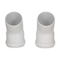 Glow-Worm 45 Degree Elbow Pipe Pair