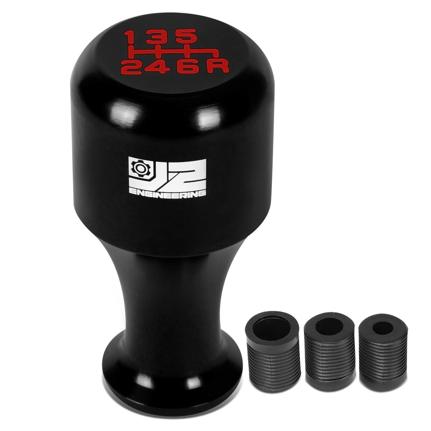 J2 Universal Aluminum Cylindrical Wine Cup Shift | Built Supply Co