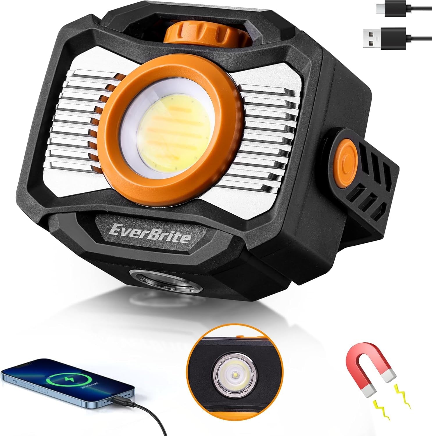 EverBrite Magnetic Work Light 2000LM by EverBrite