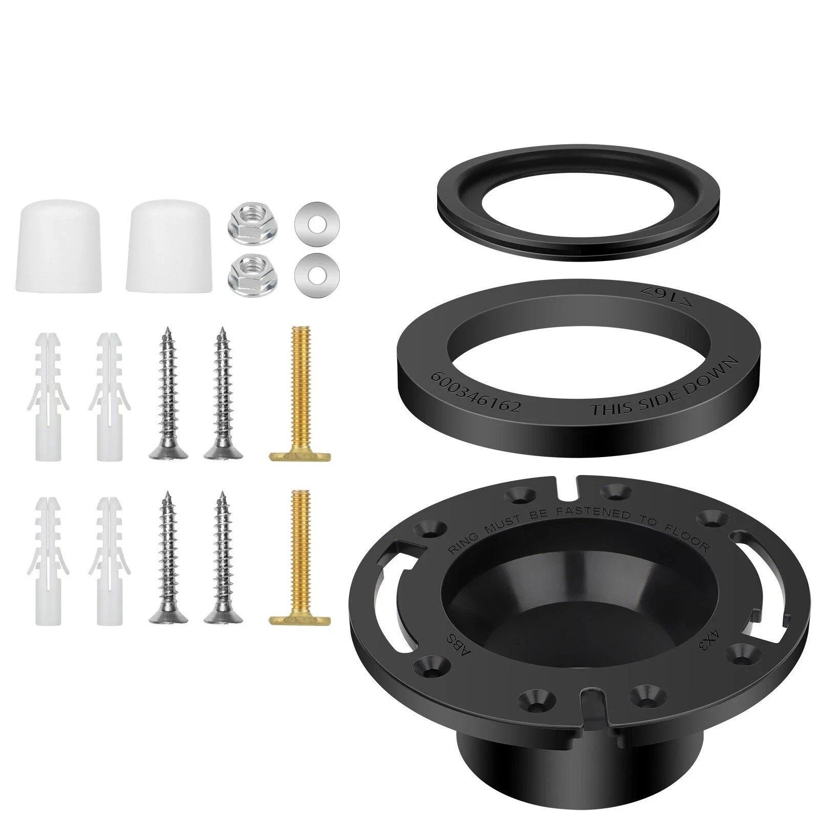 Rv Toilet Seal Kit For Dometic 300 310 320 Series Flange Flush Seal