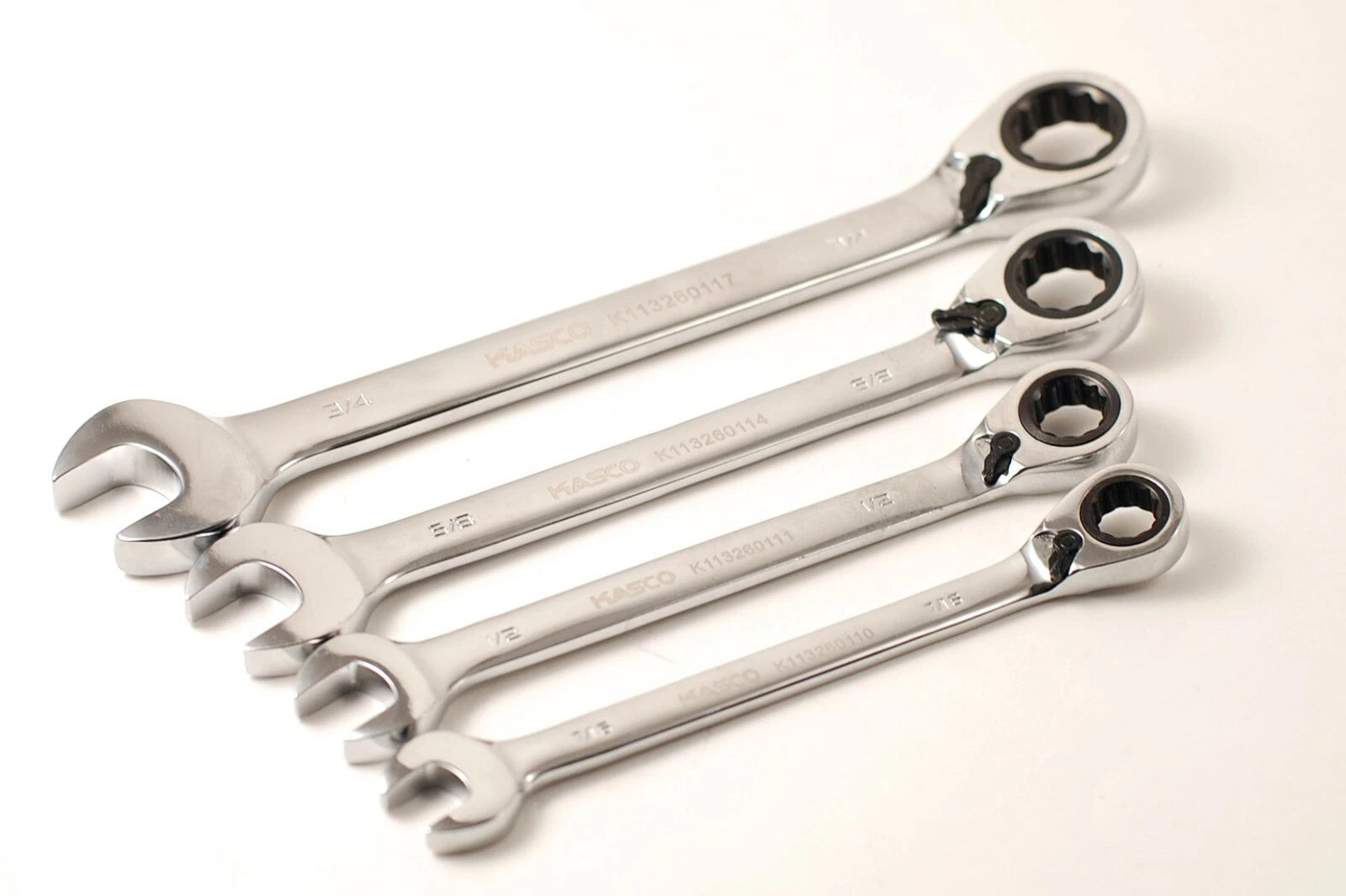 Combination Ring Open Revisible Ratchet Spanner Sae Imperial