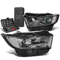 For 2015-2018 Ford Edge Pair Black/clear Signal | Built Supply Co