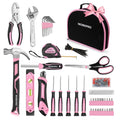 WORKPRO 236x Pink Women Tool Kit by WORKPRO
