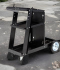 Universal Welding Cart Trolley with 3 Shelves by Unbranded