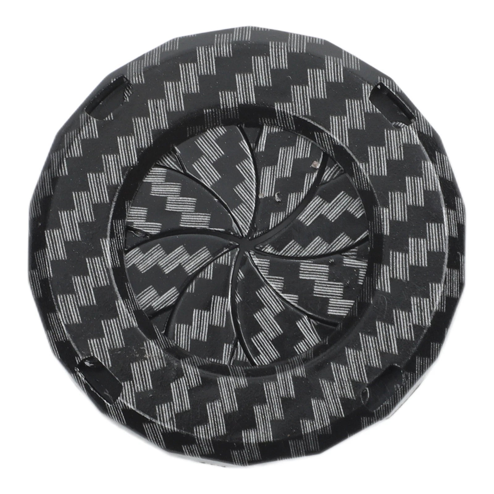 Engine Start Stop Button Cover Carbon Fiber Rotary Ring For Car