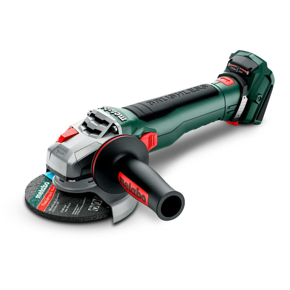 Metabo 18V 125mm Cordless Angle Grinder