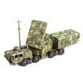 S-300 Russian Air Defense Missile Radar Vehicle 1:72 Unassembled