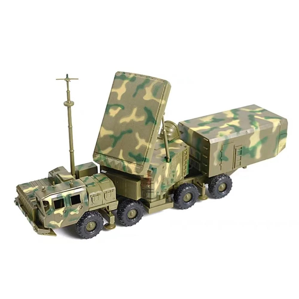 S-300 Russian Air Defense Missile Radar Vehicle 1:72 Unassembled