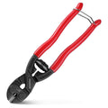 8-inch Mini Bolt Cutters with Recess Spring Bolt Cutters Soft Grip