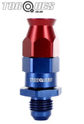 An -6 (6an An6 An -06 JIC ) Straight Male Ptfe Hose Fitting 9/16” Unf