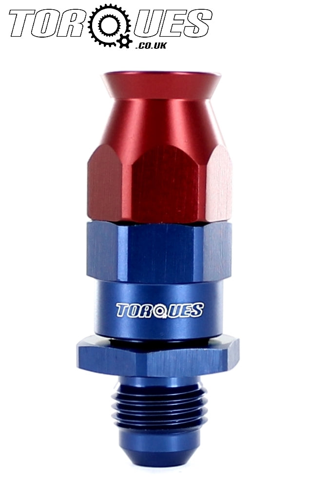 An -6 (6an An6 An -06 JIC ) Straight Male Ptfe Hose Fitting 9/16” Unf
