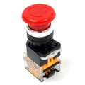 Emergency Stop Button Push Switch 1no+1nc 440V 10a For Rebar Bender