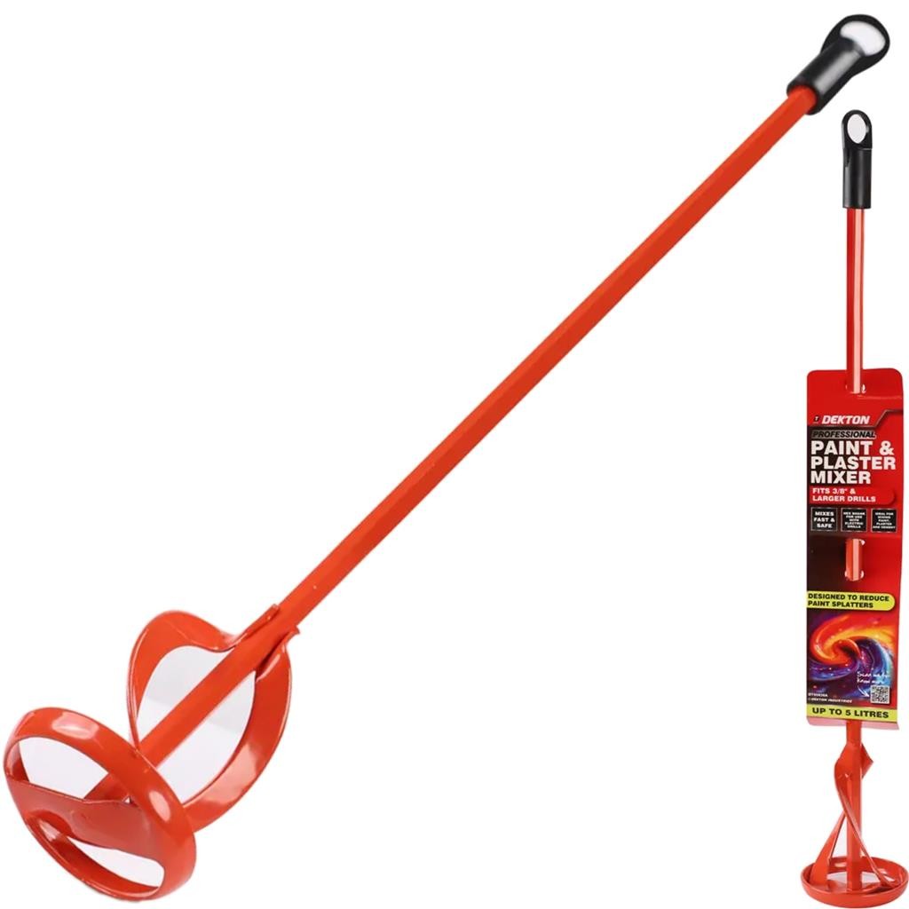 Dekton 1 Gallon Spiral Paint Mixer Whisk by Dekton