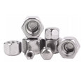 304 Stainless Steel Finishing Cap Nuts M3 to M20