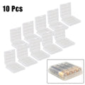 Plastic Case Storage Box For Aa Aaa Batteries Conservation 67×60×18mm