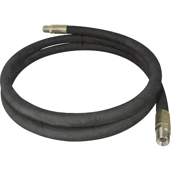 Apache Hydraulic Hose Assembly 3/8 X 60 In. 4000PSI - 2 Wire 2 Male