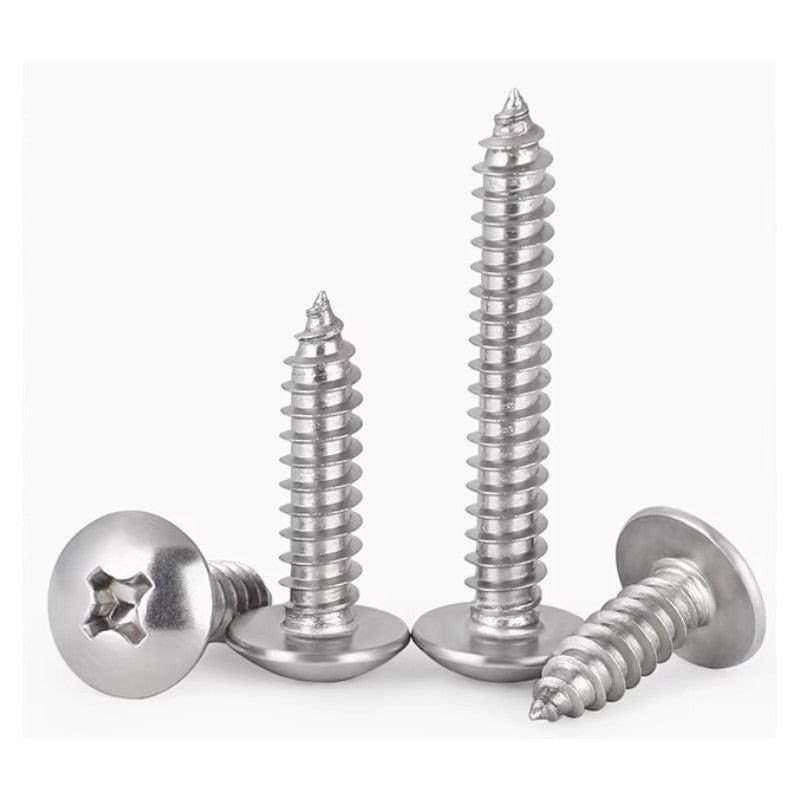 DIN 7985 Self Tapping Screw A4 316 Stainless Steel M3-M6
