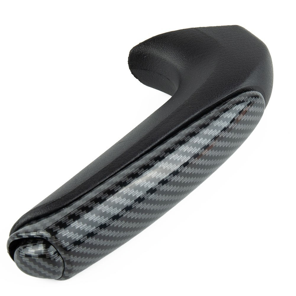 Brand New Hand Brake Cover Front Trim 1pc ABS Accessories Carbon Fiber StyleOpen