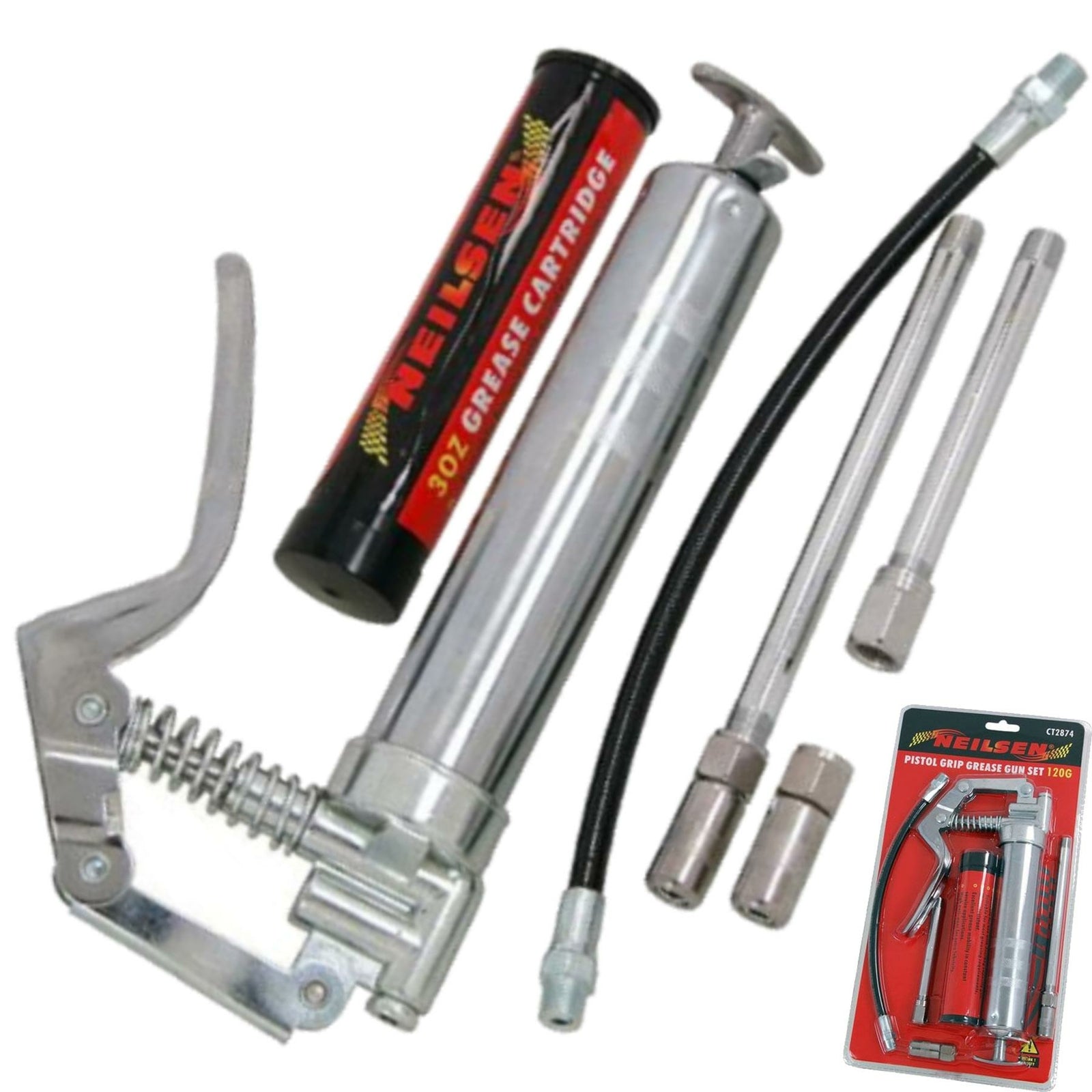 Neilsen Manual Grease Gun Lever