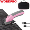Workpro 4V Cordless Electric Scissors 2 Blade Rechargeable Powerful