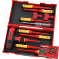 Neilsen 12pc VDE Insulated T Bar Screwdriver Set