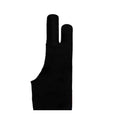 S/m/l 2 Finger Artist Digital Drawing Glove Anti-fouling For Graphics