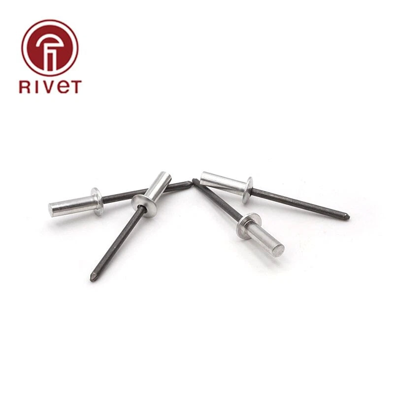 M4*16/18/20/23 Rivets Aluminum Steel Closed End Blind Round Dome Head